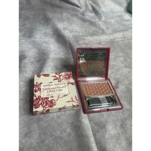 Serious Skincare Luminous Powder Cheek Color Blush Toasted Peach with‎ Brush New